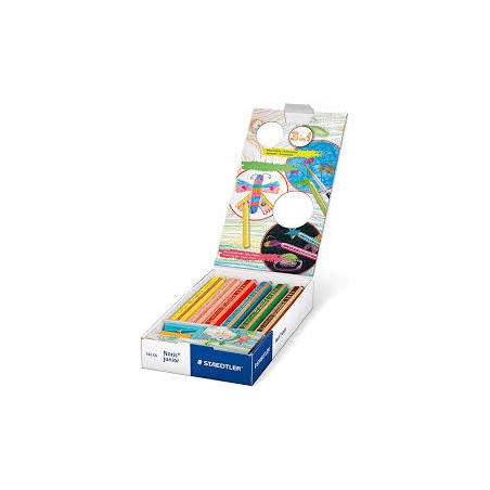 MATITE COLORATE BUDDY 6pz STAEDTLER