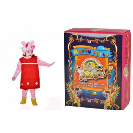 COSTUME PEPPA PIG TG.4