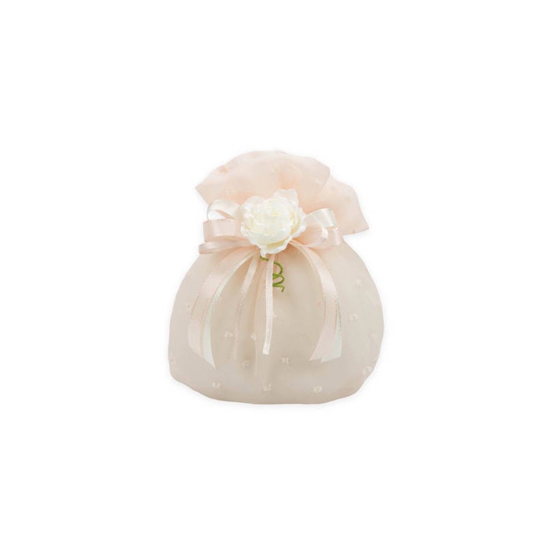 SACCHETTO CHIFFON MEDIO 16X18 CIPRIA 5pz A2079