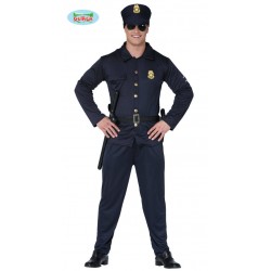 COSTUME UOMO POLIZIOTTO TG.XL 54-56