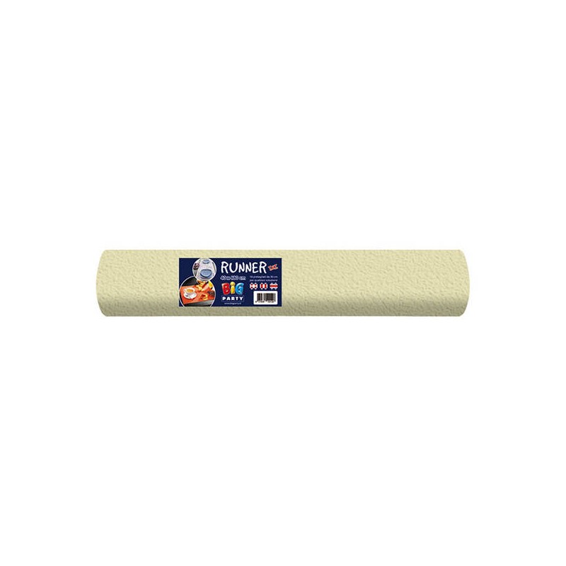 RUNNER TETE A TETE AIRLAID CHAMPAGNE 40X480cm