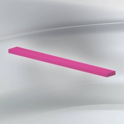 LISTELLO POLISTIROLO FUCSIA PER LETTERE