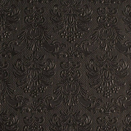 TOVAGLIOLI 33x33 ELEGANCE BLACK 15pz