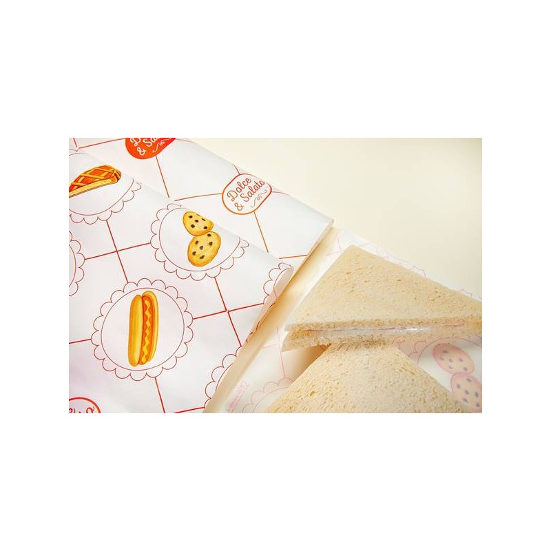 CARTA POLITENATA GR.45+PE 37x50cm DOLCE E SALATO 10kg