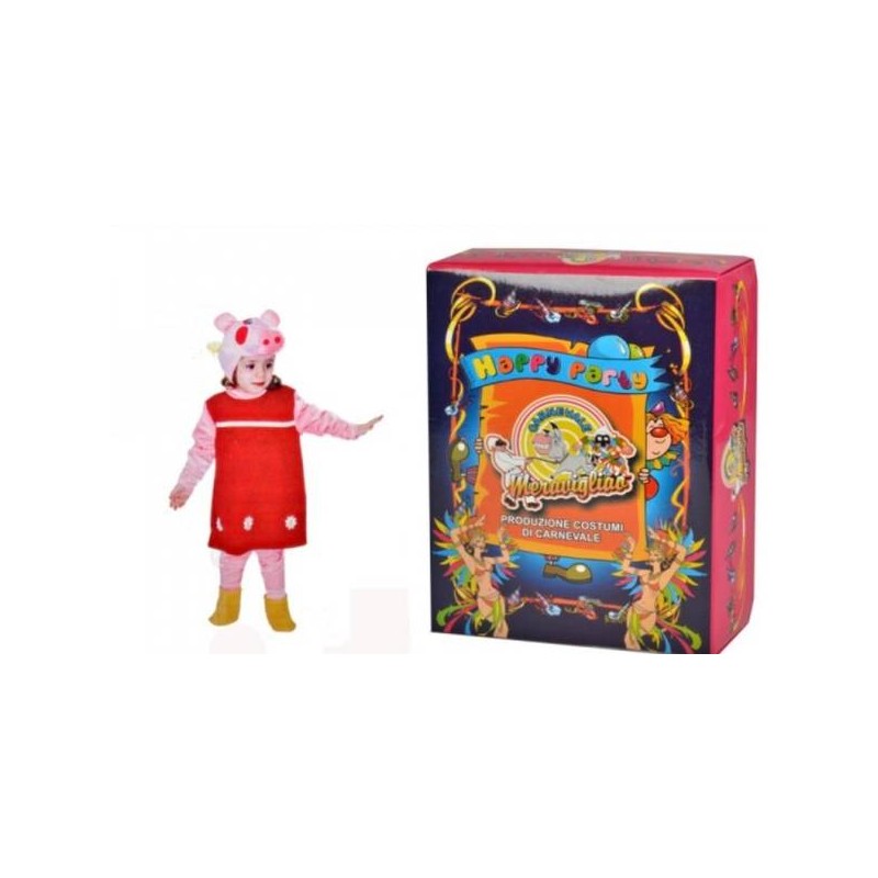 COSTUME PEPPA PIG TG.3