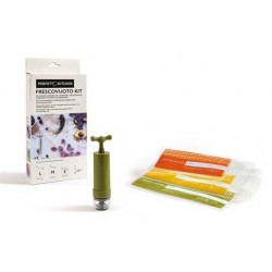 FRESCOVUOTO KIT PERFETTO 8 BUSTE+POMPA