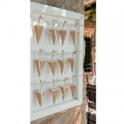 CORNICE DISPLAY WHITE 68x49x3,5cm