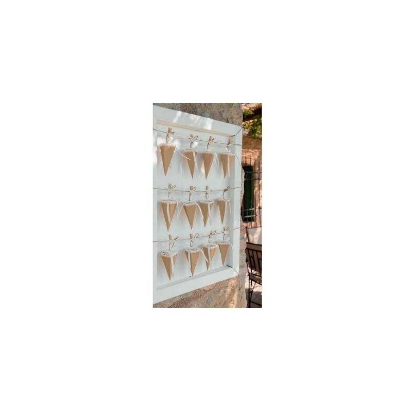 CORNICE DISPLAY WHITE 68x49x3,5cm