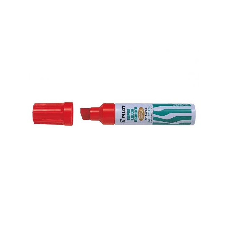 PENNARELLO PILOT MARKER MAXI ROSSO 3-12,5mm SCA-6600