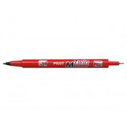 PENNARELLO PILOT MARKER TWIN BEGREEN ROSSO 0,3-0,55mm
