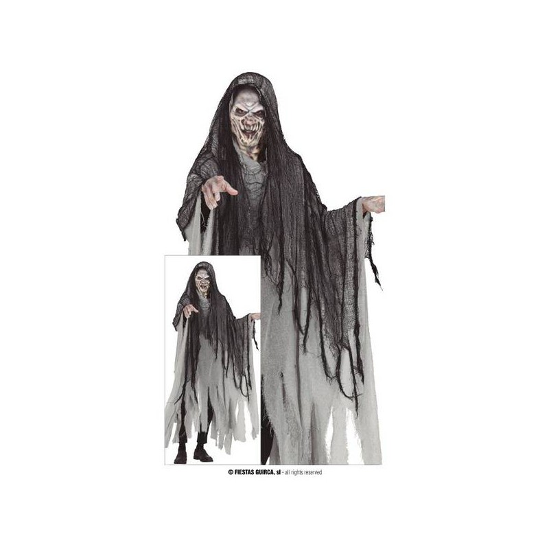 COSTUME FANTASMA MALEDETTO TG.L 52-54