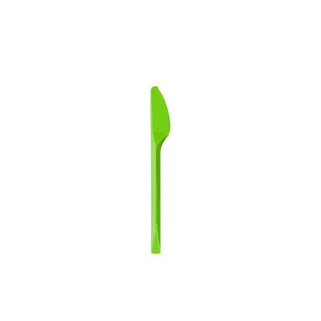 COLTELLI 20PZ VERDE MELA ARISTEA