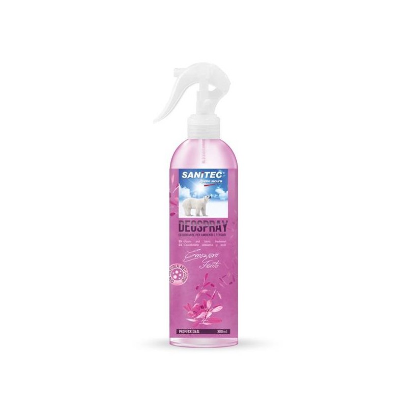 DEOSPRAY EMOZIONI FIORITE 300ml SANITEC