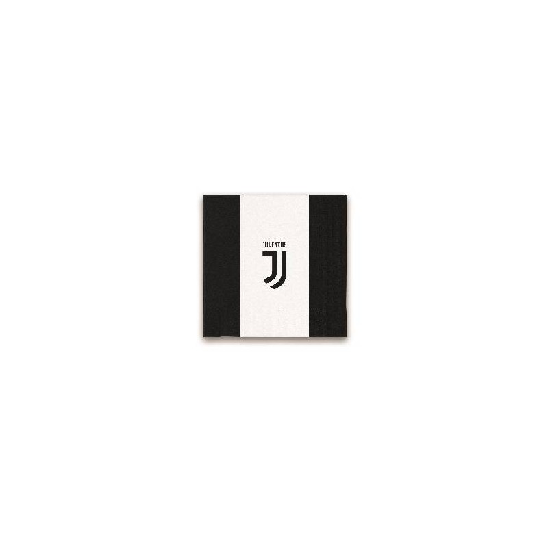 TOVAGLIOLI 33x33 JUVENTUS OFFICIAL 20pz