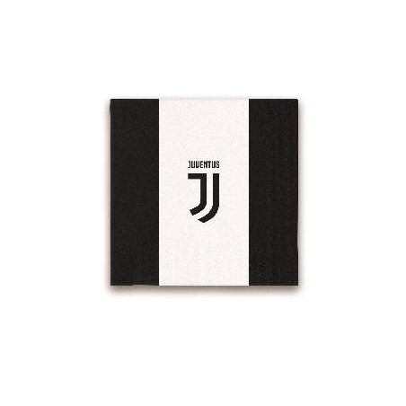 TOVAGLIOLI 33x33 JUVENTUS OFFICIAL 20pz