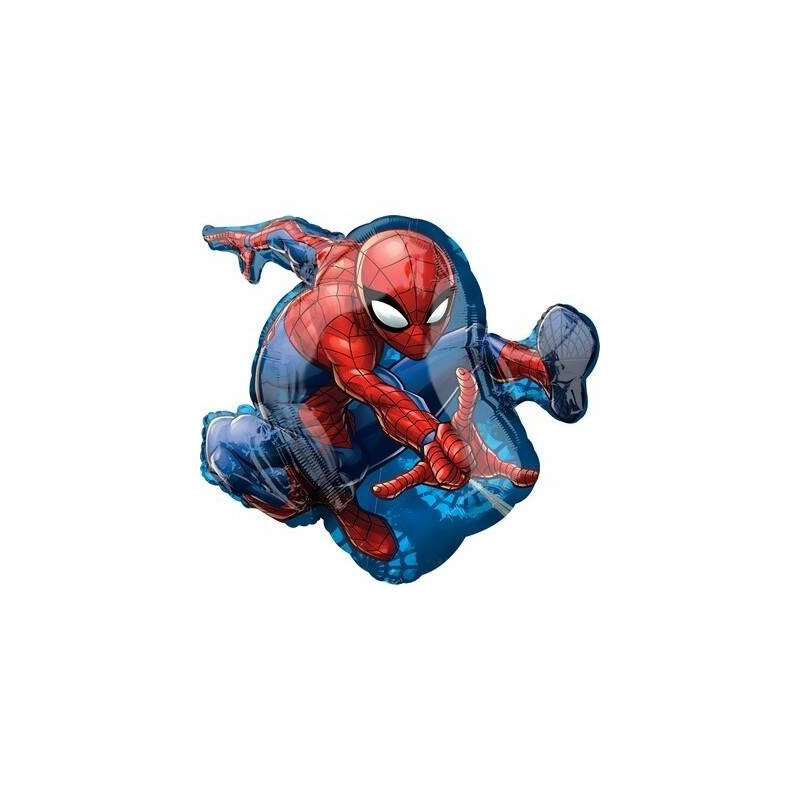 PALLONE MYLAR S/SHAPE SPIDERMAN 43x73cm
