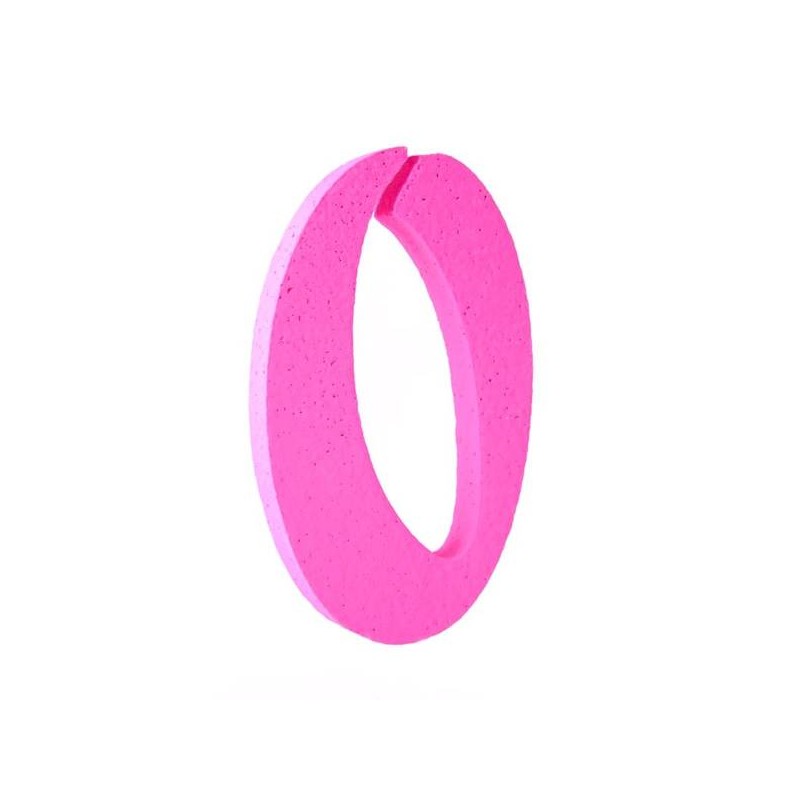NUMERO POLISTIROLO PASTELLO mm120x90 0 FUCSIA