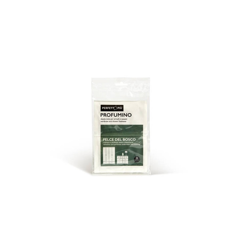 DEODORANTE PROFUMINO 2pz ARMADI/CASSETTI FELCE DEL BOSCO