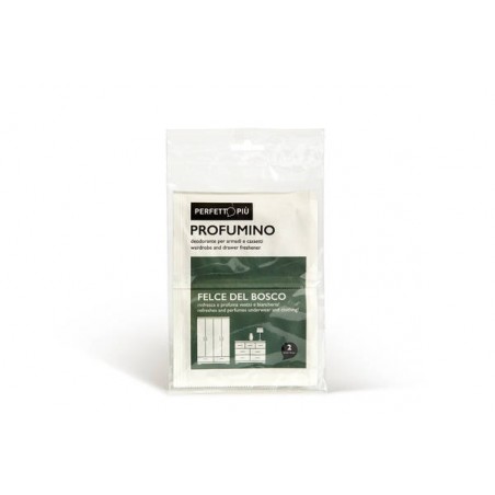 DEODORANTE PROFUMINO 2pz ARMADI/CASSETTI FELCE DEL BOSCO