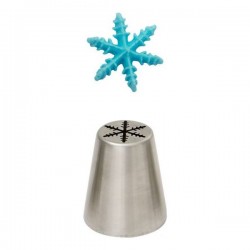 BECCUCCIO INOX DECORA 3D FROZEN STAR