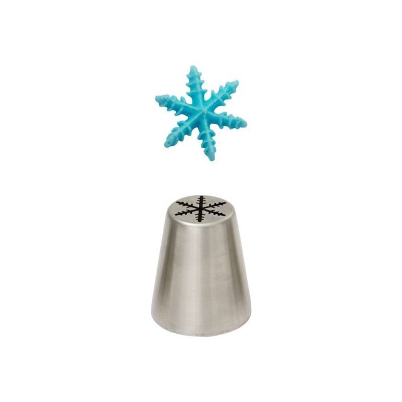 BECCUCCIO INOX DECORA 3D FROZEN STAR