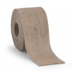 NASTRO JUTA TAGLIO VIVO mm70x10mt