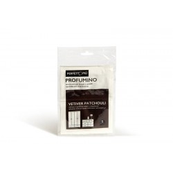 DEODORANTE PROFUMINO 2pz ARMADI/CASSETTI VETIVER PATCHOULI