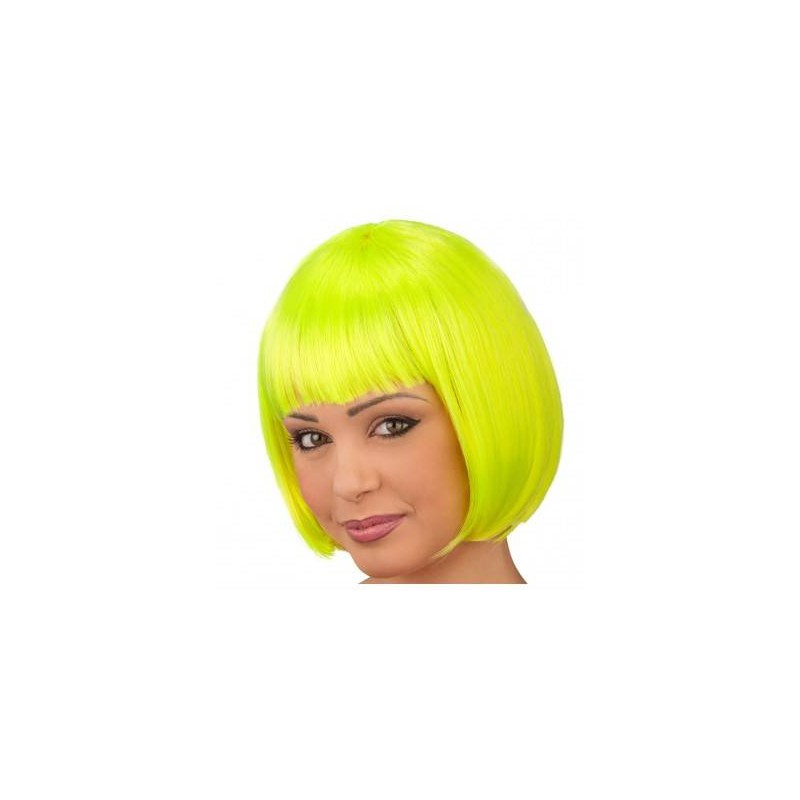 PARRUCCA LOVELY GIALLA FLUO