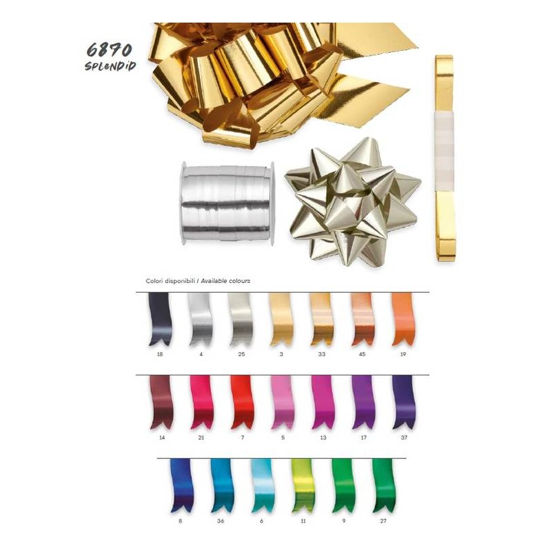 STELLA ADESIVA METAL ASS. 6870 mm19