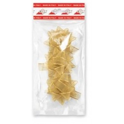 STELLA ADESIVA OSLO 9mm ø5cm N-ORO 4pz