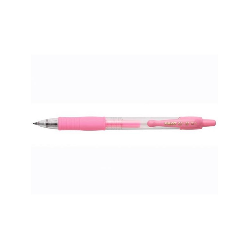 PENNA PILOT G2 0.7 PASTEL ROSA