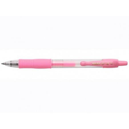 PENNA PILOT G2 0.7 PASTEL ROSA