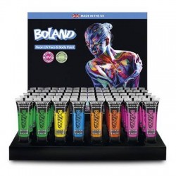 TRUCCO GEL FLUO TUBETTO 10ml BLU