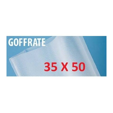 BUSTE SOTTOVUOTO GOFFRATE V9 MIS.35x50cm 10pz