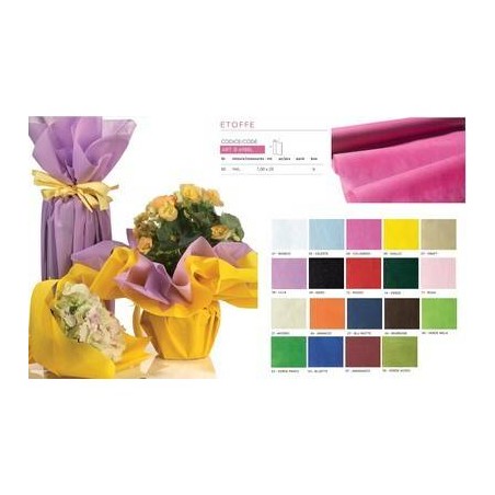 BOBINA TNT COLOR H.100x20mt BIANCO 01