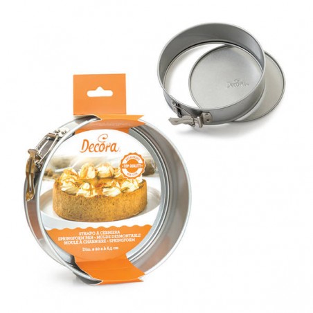 STAMPO A CERNIERA ANTIADERENTE NEW ø25,5x7cm DECORA