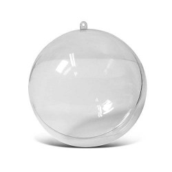 SFERE KRISTALL 3D ø8cm 12pz CWR