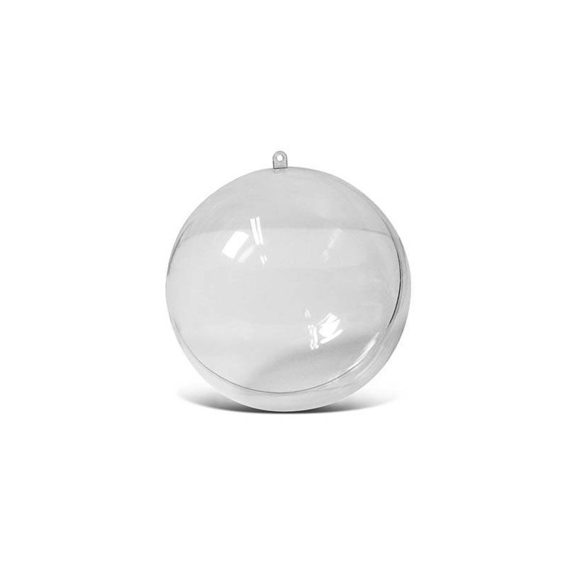 SFERE KRISTALL 3D ø8cm 12pz CWR