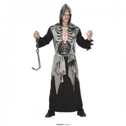 COSTUME HOODED SKELETON TG.L 52-54