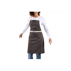 GREMBIULE COTONE ANTIBES 68x85cm ANTRACITE