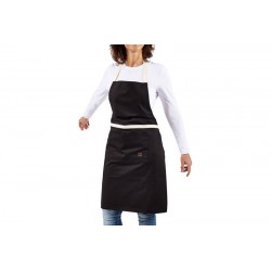 GREMBIULE COTONE ANTIBES 68x85cm GRAFITE