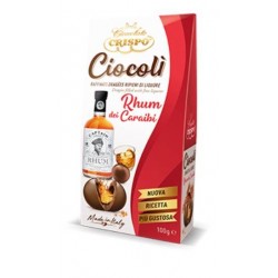CIOCOLì RIPIENO RHUM 100gr