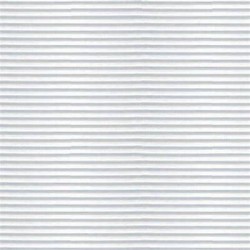 CARTONE ONDULATO FOGLIO 70x100cm BIANCO