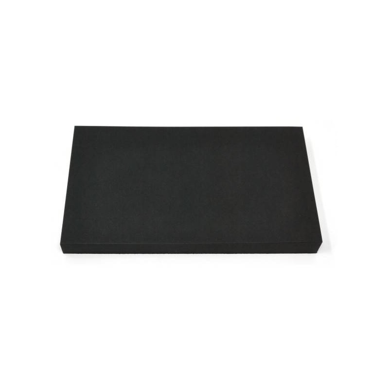 RETTANGOLO CARTONCINO NERO 17,5x10cm 50pz