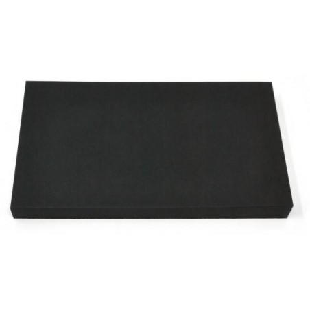 RETTANGOLO CARTONCINO NERO 17,5x10cm 50pz