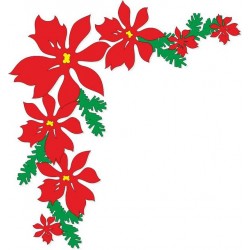 VETROFANIA ANGOLO STELLE DI NATALE