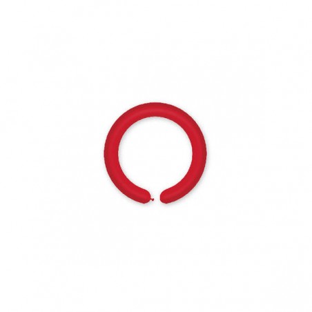 PALLONCINI MODELLABILI 100PZ ROSSO
