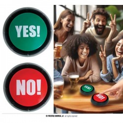 PULSANTI SI E NO 9cm