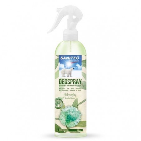 DEOSPRAY PHILOSOPHY MUSCHIO BIANCO 300ml SANITEC