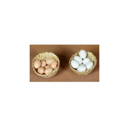 CESTO CON UOVA 3,5cm